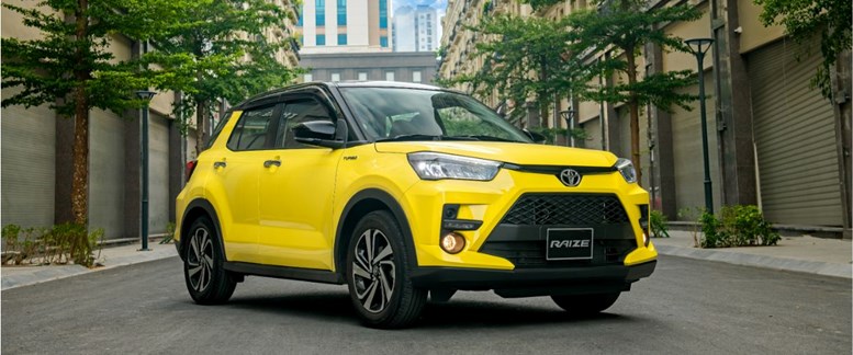 Xe 5 chỗ gầm cao Toyota: Bảng giá và thông số kỹ thuật tháng 7/2023 | Toyota