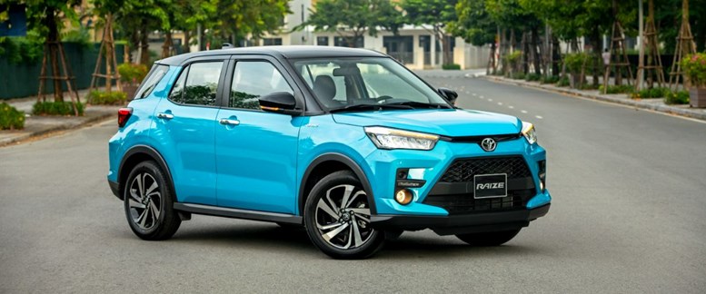 Xe 5 chỗ gầm cao Toyota: Bảng giá và thông số kỹ thuật tháng 7/2023 | Toyota