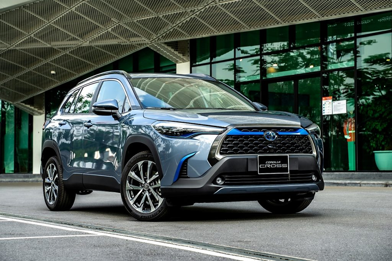 Xe 5 chỗ gầm cao Toyota: Bảng giá và thông số kỹ thuật tháng 7/2023 | Toyota