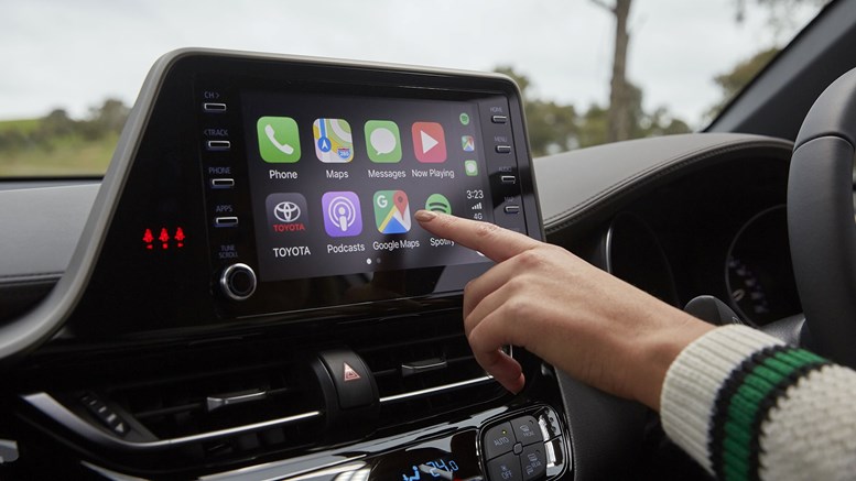 Apple carplay là gì? Hướng dẫn kết nối Apple car play trên ô tô | Toyota