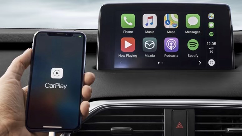 Apple carplay là gì? Hướng dẫn kết nối Apple car play trên ô tô | Toyota