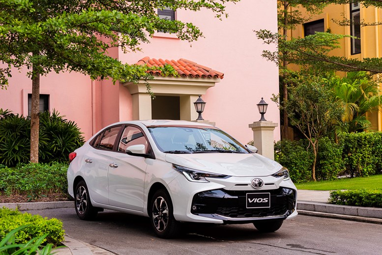 Toyota Vios: Thông số kỹ thuật và ưu đãi tháng 7/2023 | Toyota