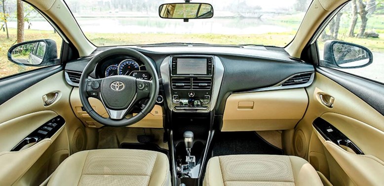 Toyota Vios 5 chỗ: Giá xe, thông số kỹ thuật và ưu đãi tháng 7/2023 | Toyota