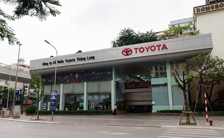 Top 10 Đại Lý Toyota Hà Nội Chính Hãng Cập Nhật Tháng 7/2023 | Toyota