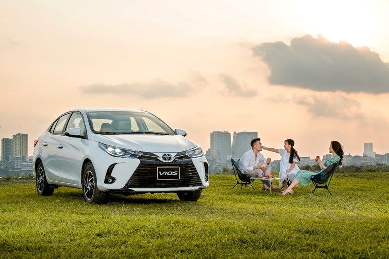 Top 6 mẫu xe 5 chỗ Toyota 2023 và bảng giá mới nhất | Toyota