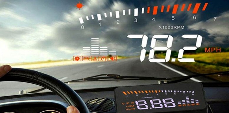 HUD là gì? Sử dụng màn hình HUD trên ô tô | Toyota