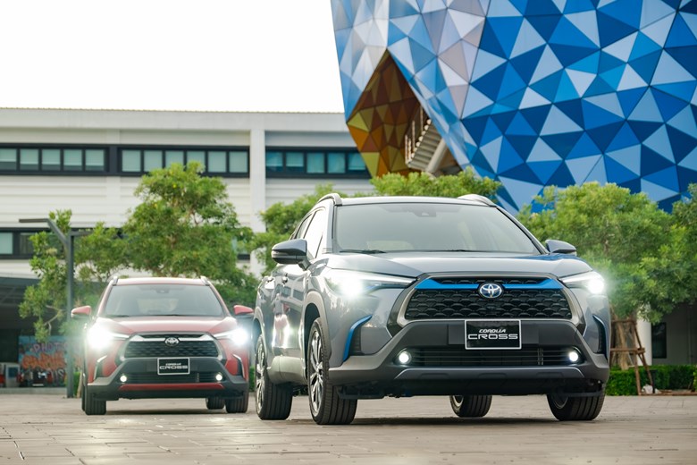 Toyota Corolla Cross 2023: Giá xe, thông số kỹ thuật và ưu đãi tháng 7/2023 | Toyota