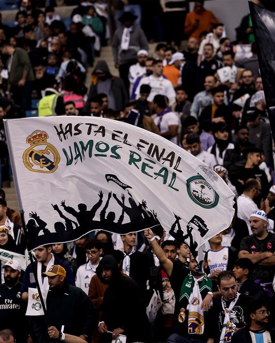 madridista là gì? Lý do Real Madrid có lượng fan đông đảo