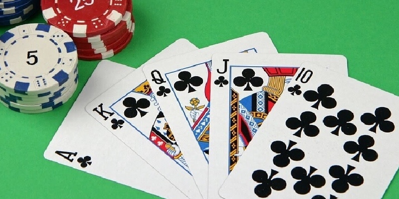 Chia sẻ thông tin về Royal Flush trong Poker là gì