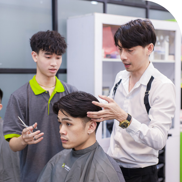 Học cắt tóc nam - Đào tạo thợ làm tóc chuyên nghiệp