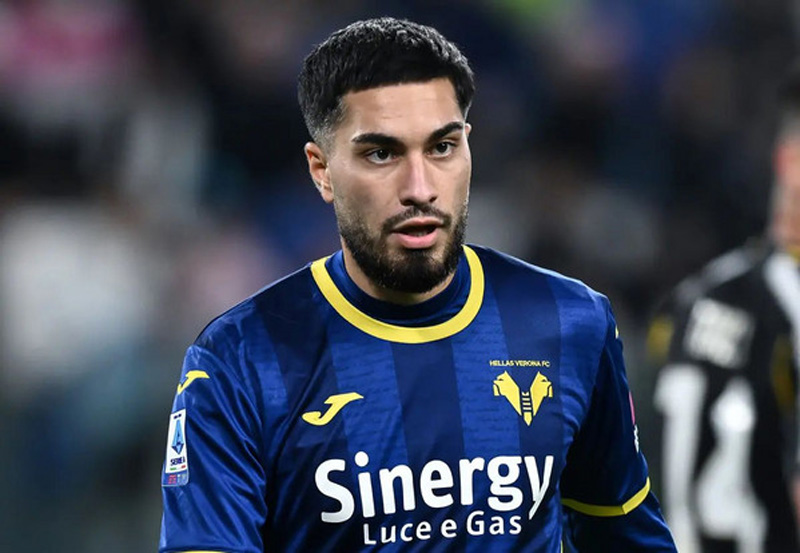 Tiểu sử cầu thủ Suat Serdar đang thi đấu cho CLB Hellas Verona