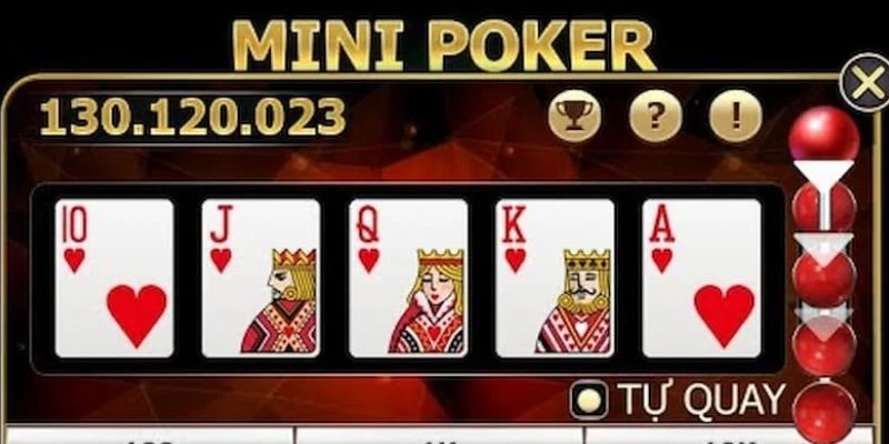 Mẹo nâng cao để chơi mini poker