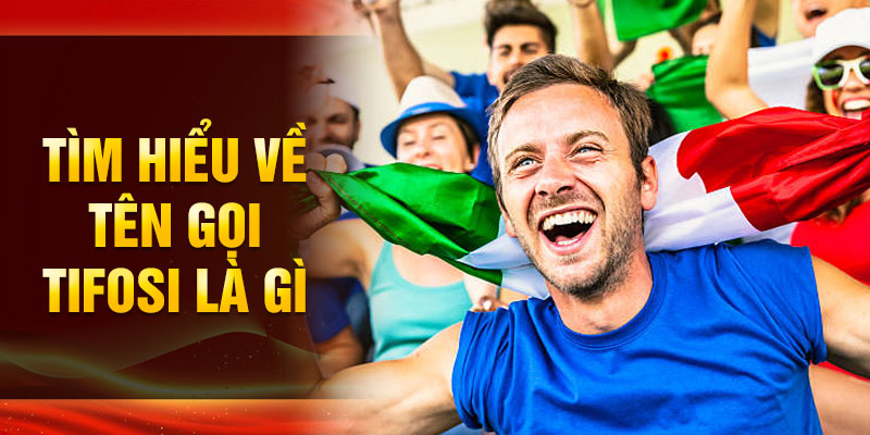 Tifosi là gì? Nguồn gốc, vai trò và ý nghĩa của tên này