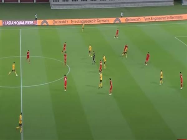 Cách chơi tấn công trung tâm hiệu quả