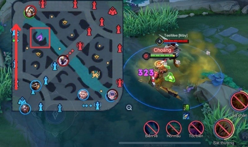 Top là gì trong Liên Quân? Những lưu ý cần biết khi đi Top Liên Quân