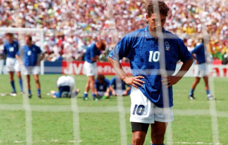 Roberto Baggio tại Fiorentina và Juventus