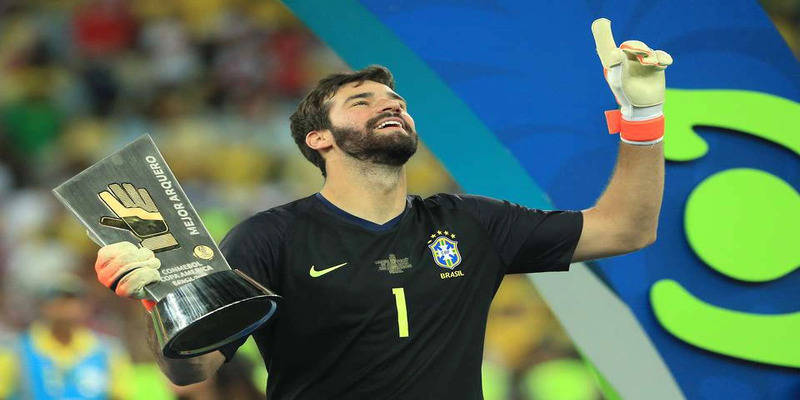 LuongSon TV Alisson Becker - Thủ môn đẳng cấp quốc tế