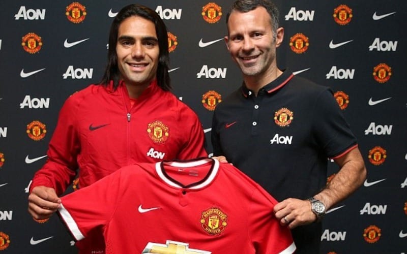 Radamel Falcao tại Manchester United