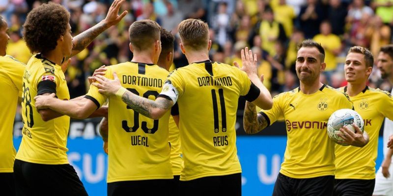 Văn hóa đào tạo trẻ tại Dortmund