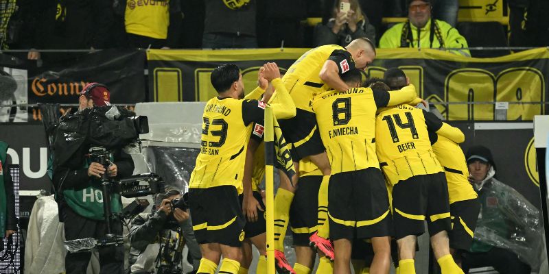 Danh hiệu vô địch của Borussia Dortmund