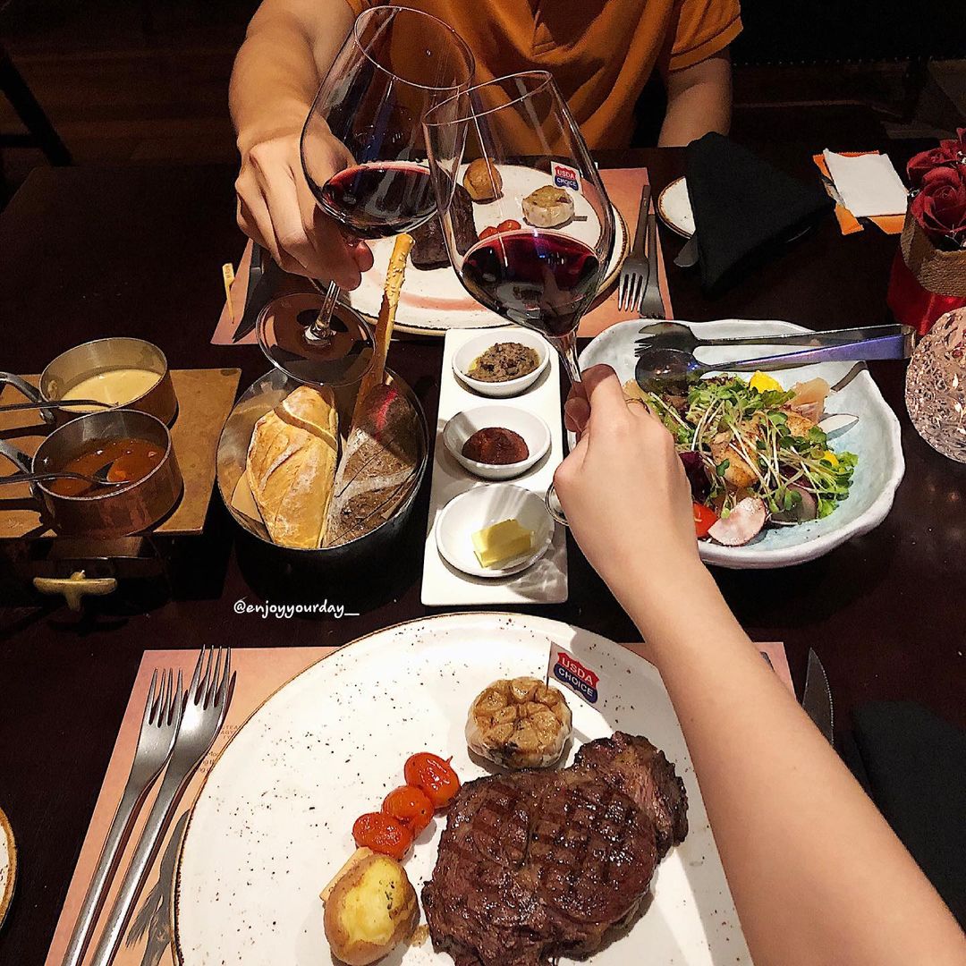 Nhà hàng Moo Beef Steak Prime