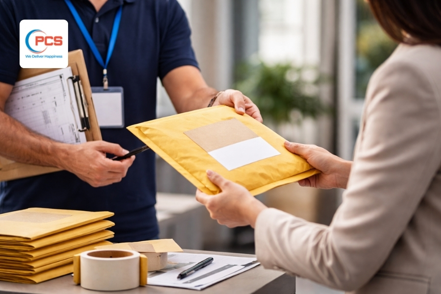 Các loại hồ sơ, tài liệu phù hợp chuyển phát hỏa tốc