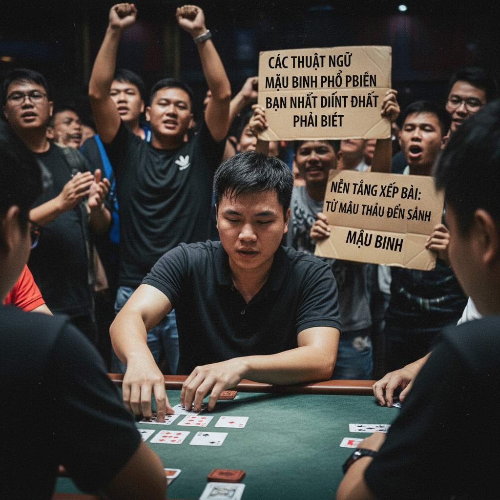 Bộ bài mạnh mậu binh