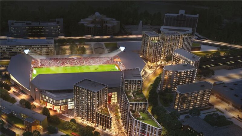 Brentford Community Stadium hiện đại