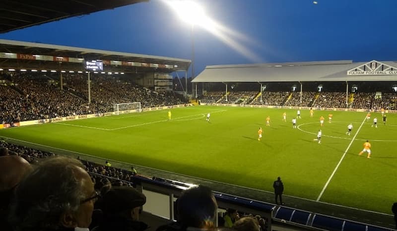 Những khoảnh khắc đáng nhớ trên sân Craven Cottage
